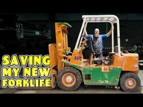 I Bought a Total Basket Case Hyster: Here’s How I Fixed It