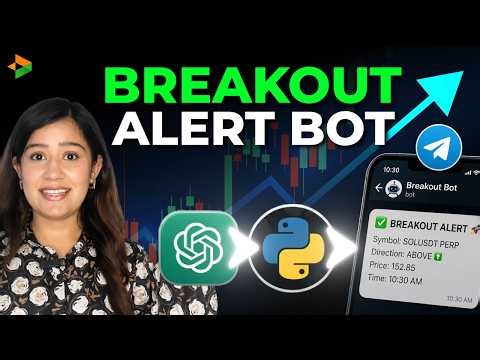 Build a Crypto Alert Bot with AI - Get Telegram Alerts (No Coding Needed) #tradingbot #python