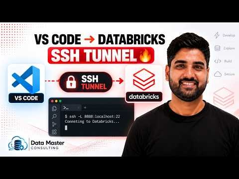 Connect VS Code Directly to Databricks Compute | SSH Tunnel