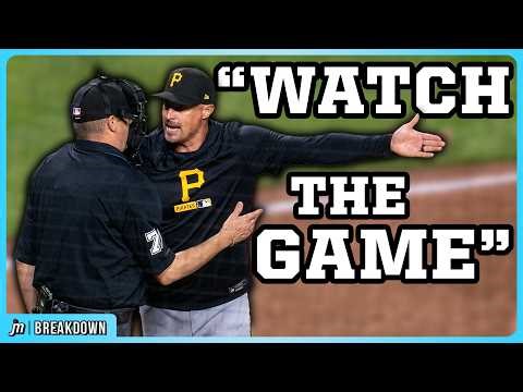 Don Kelly tells the umpire to watch the game, a breakdown