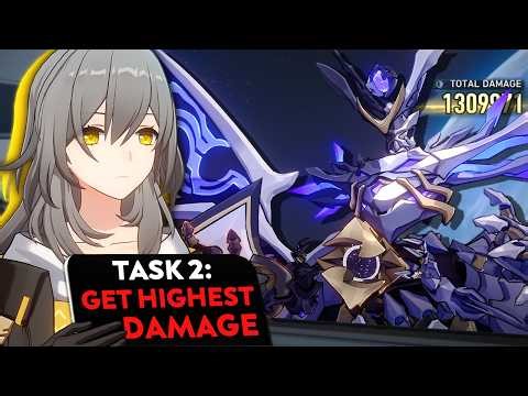 I created IMPOSSIBLE TASKS in Honkai Star Rail!