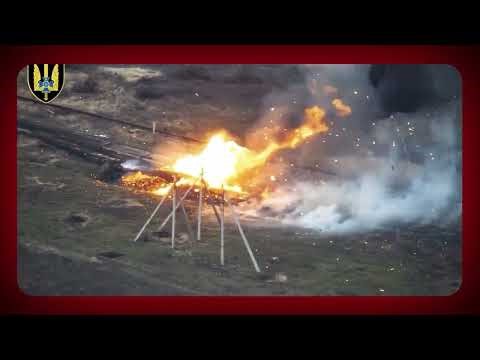 Russian Tanks Under Fire | Ukraine War Frontline