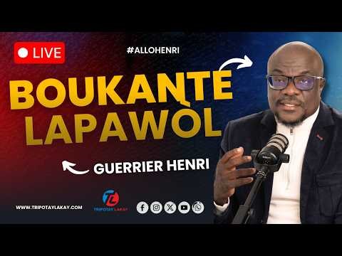 Guerrier Henri LIVE - Boukante Lapawòl #allohenri - 28 Avril 2026