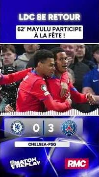 Chelsea 0-3 PSG : les comms RMC de la qualif' des Parisiens pour les quarts