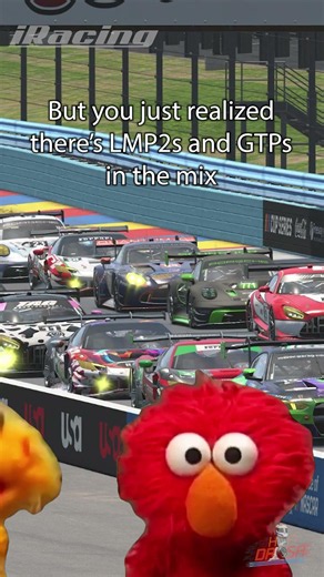 My First 6 HRS of the GLEN… Surrounded by LMP2s & GTPs 😳🏁