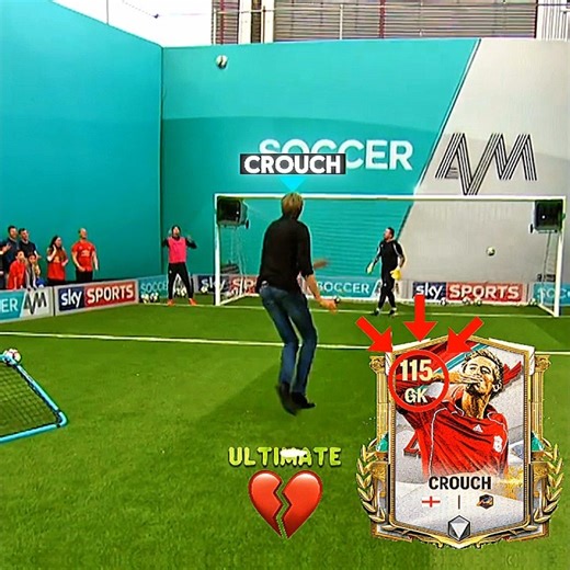 Peter Crouch x Funny Skills🤣🔥☠️