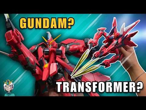 Beginner Warning: MG Aegis Gundam Is A Wild Ride | UNBOXING | REVIEW | Gundam SEED