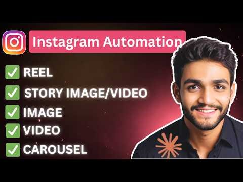 Instagram Automation with Claude Code + Official Meta API