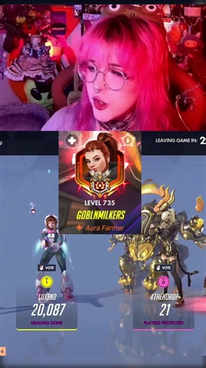 What Playing Ana Sounds Like — Overwatch 2 Streamer Moment