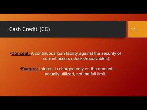 Sources Of Finance Part-4