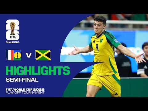 New Caledonia v Jamaica | FIFA World Cup Play-off Tournament Semi-final
