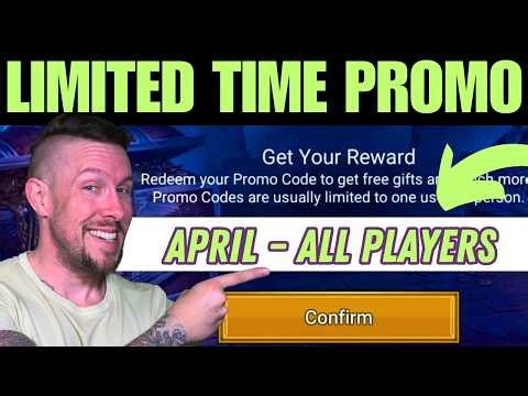 NEW APRIL PROMO CODE | ALL PLAYERS (Claim Fast)