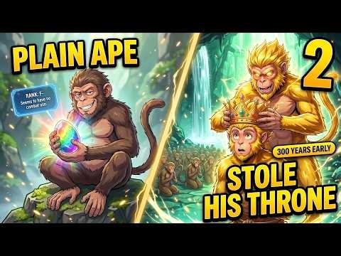 (2) I Became an Ape 300 Years Before Journey to the West, So I Stole Sun Wukong's Birthright First