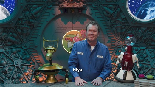 Grab your loincloth and ride your death machine! MST3K: The RiffTrax Experiments - Deathsport is here! #fyp #mst3k #rifftrax