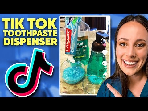 How to Load a Toothpaste Dispenser: TikTok Hack & Alternatives
