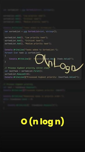 PriorityQueue is awesome in .NET