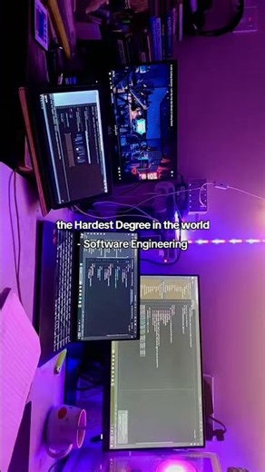 Software Engineering Grind 💻⚡ #programmer #coding