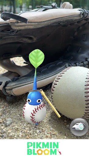 all eyes on the ball ⚾ #PikminMoves