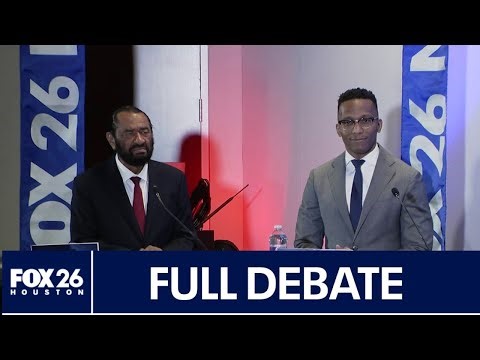 FULL VIDEO: TX CD-18 Democratic Congressional Debate