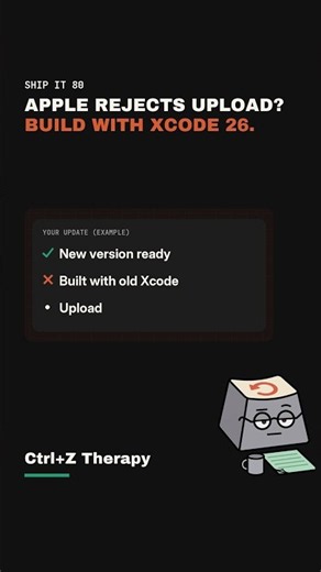 Uploading Your iPhone App? It Must Be Built With Xcode 26 Now