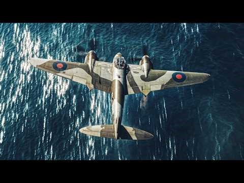 WWII In Color: Real Dogfights, Bomber Runs, Air Power & Engineering