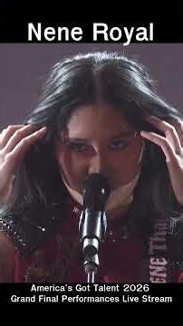 Nene Royal Seven Nation Army Full Grand Final Performance