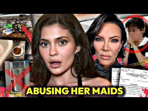 KYLIE JENNER REFUSES TO LET HER MAID DRINK HER WATER: EMPLOYEE SAYS KYLIE ABUSED THEM IN HER MANSION