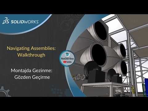 SOLIDWORKS - Navigating Assemblies: Walkthrough