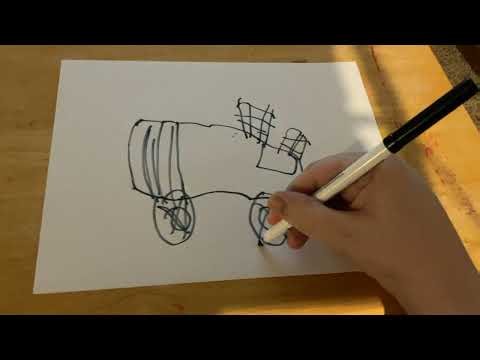 How To Draw The Grapes Car