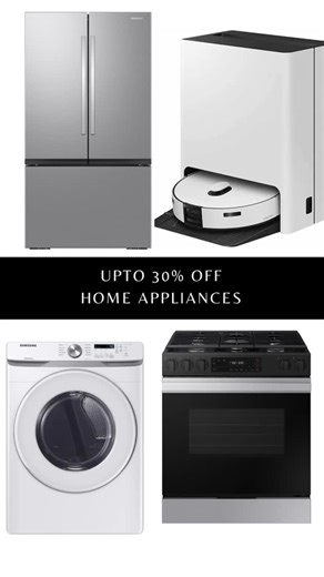 sears on Instagram: "Upgrade the heart of your home 🏠✨ Up to 30% off Home Appliances + Extra 10% OFF Appliances & More From kitchen essentials to laundry must-haves, now’s the time to save Smart upgrades. Real savings. Tap the link in bio before the best deals are gone [ Home appliances, Sears ]"