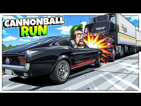 We Did a Cannonball Run.. It Did NOT Go Well in ATS!