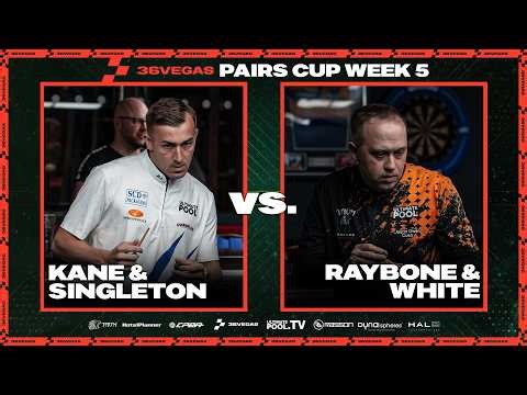 NEW VENUE, MORE ACTION | Kane/Singleton v Raybone/White | 36Vegas Pairs Cup - G5 - Match 1