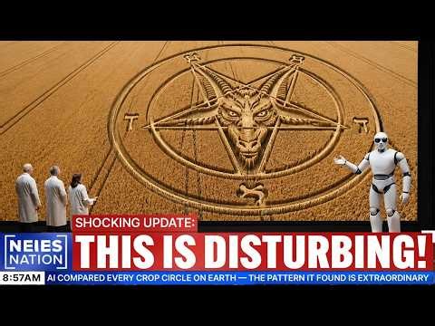 AI Compared Every Crop Circle on Earth — The Pattern It Found Is Extraordinary