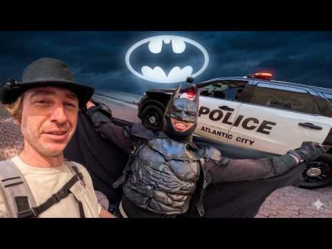 AC Batman Arrested: The Truth & A Life-Changing Gift