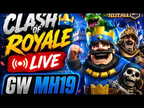 ⭕CLASH OF ROYAL LIVE