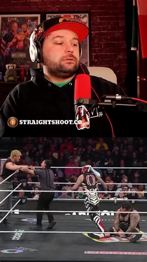 LA Knight with another hit and run attack in the vision. . Sign up for at Straightshoot dot co for more info. #wwe #wweraw #wrestling #raw #prowrestling