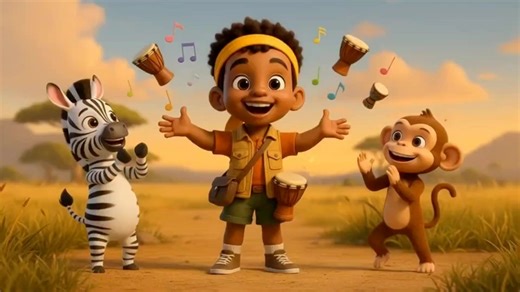 Engaging Kindergarten Math: Skip Counting Song for Kids