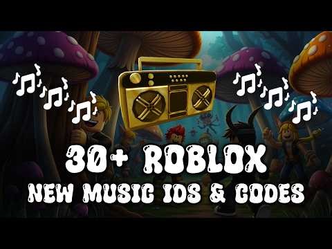 New 30+ Roblox Boombox Music IDs (2026) –Working & Updated!