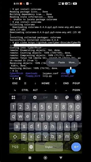 Møst Dångerous Tool 😱☠️ #viral #cybersecurity #coding #programming #themes #python #ethicalhacking