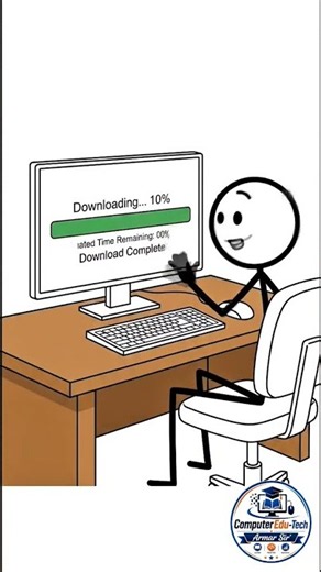 📱 Download aur Install same nahi hote! 🤯 ‪@ComputerEdu-Tech‬