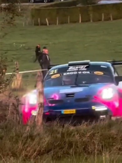 🔥 Belgian Rally 2026 - Rally Action