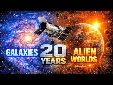 “20 Years of Hubble Science 🔭 | Galaxies & Alien Planets Revealed”