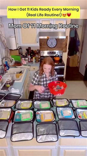 How I Get 11 Kids Ready Every Morning (Real Life Routine!)
