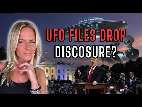 New UFO Files Drop! Disclosure or Something Else? Pastors Told To Prepare!