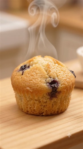 Got 20 mins? Let’s make amazing Blueberry Muffins! This recipe is perfect for b’fast or quick snack!
