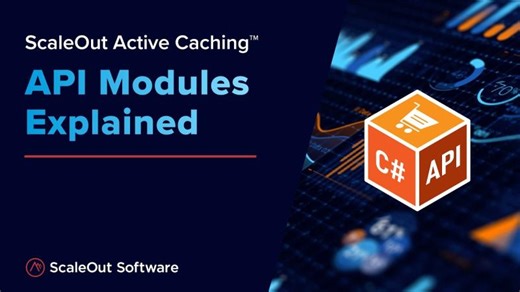 ScaleOut Active Caching™: API Modules Explained | ScaleOut Software