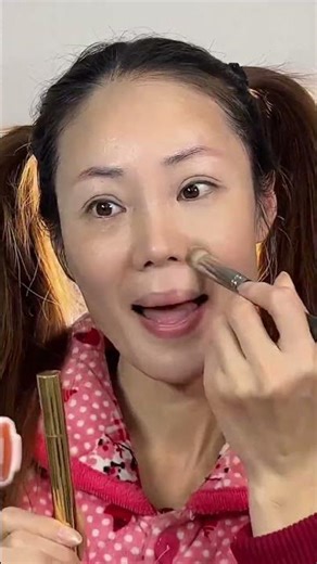 Makeup Makeover ✨ Before & After Transformation| Hair+Makeup Glow-Up #shorts #beauty #makeuptutorial