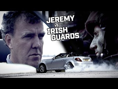 Jeremy Takes on the Irish Guards in Two Sports Convertibles | Top Gear Classic