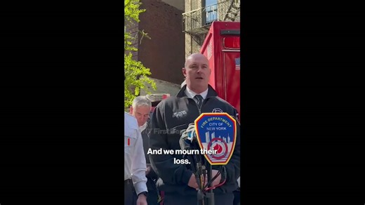 FDNY first deputy commissioner recounts shocking Bronx fire