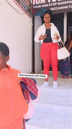 Bianka's Journey: Final Moments with Family Before New Beginning